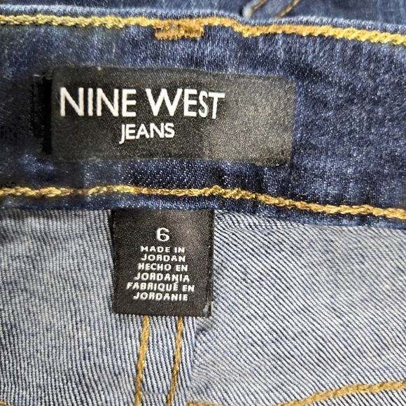 Nine West Chrystie Capri Sz 6 - Picture 4 of 8